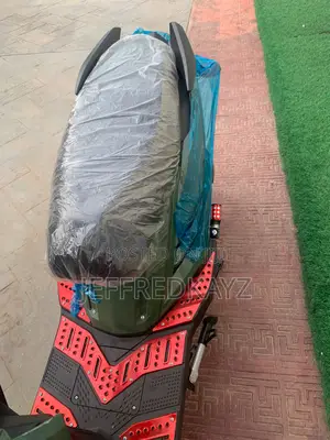 New Motorcycle 2025 Green