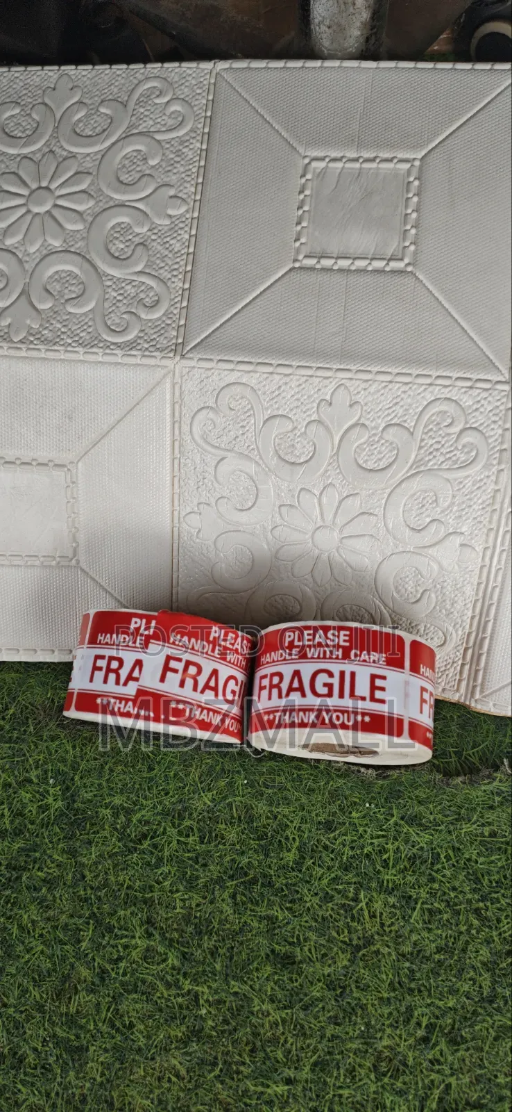 Fragile Sticker 500pc (Please Hand With Care