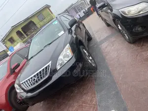 Lexus RX 2008 Black