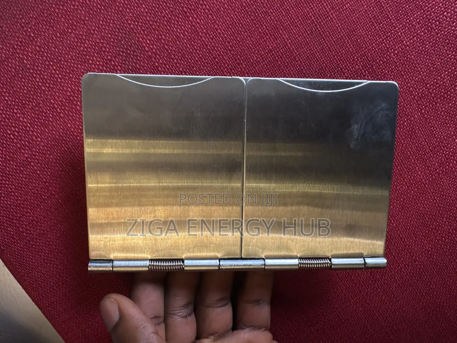 Floor Stainless Double Socket