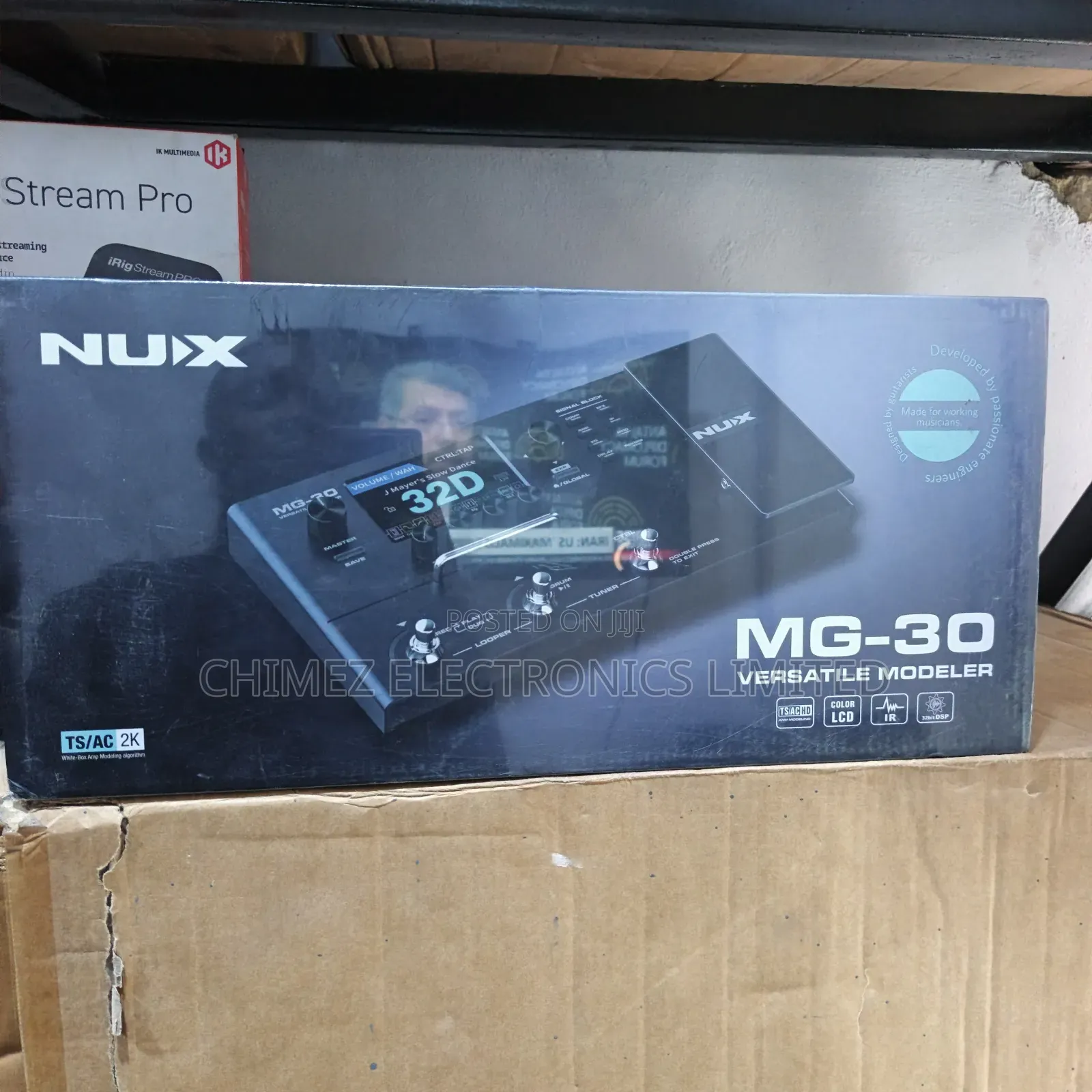 Mg30 Nux Guitar Effects