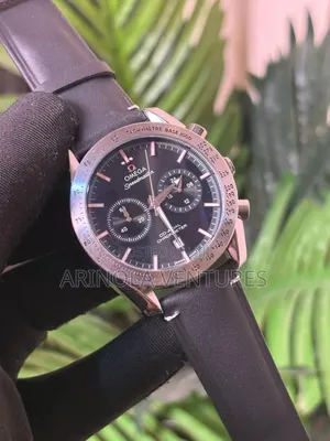 Omega Chronograph Watch 
*