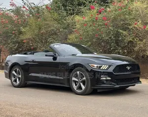 Ford Mustang V6 Convertible 2016 Black
