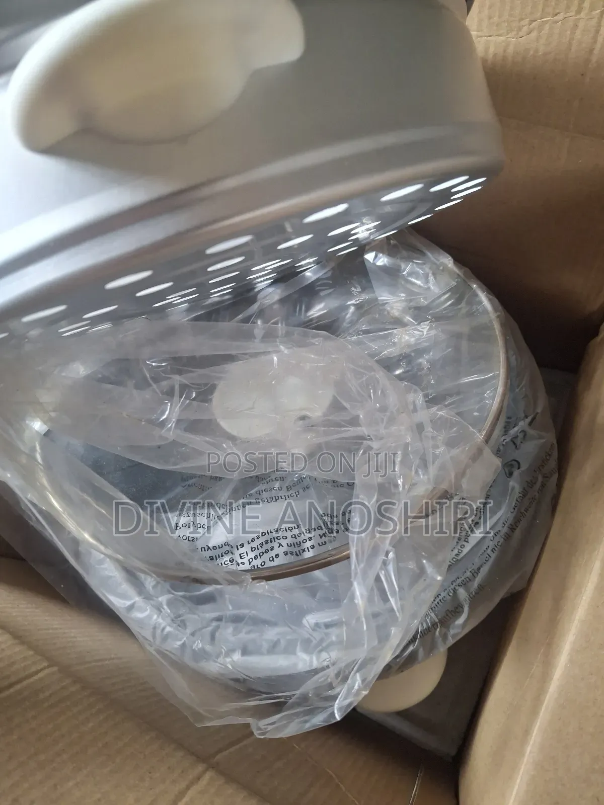 Qlink Rice Cooker