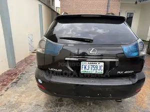 Lexus RX 400h 2007 Black