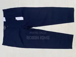 Calvin Klein Blue Golf Pants Trousers W40 L41