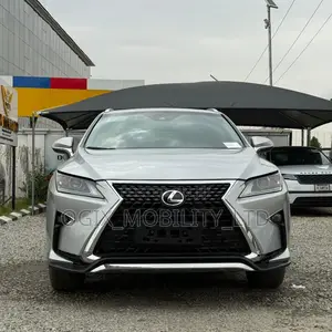 Lexus RX 2016 Silver