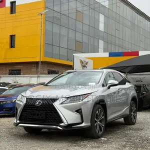 Lexus RX 2016 Silver