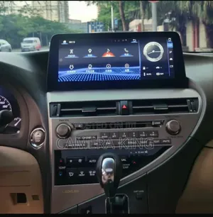 Rx350 Android Car Play Screen