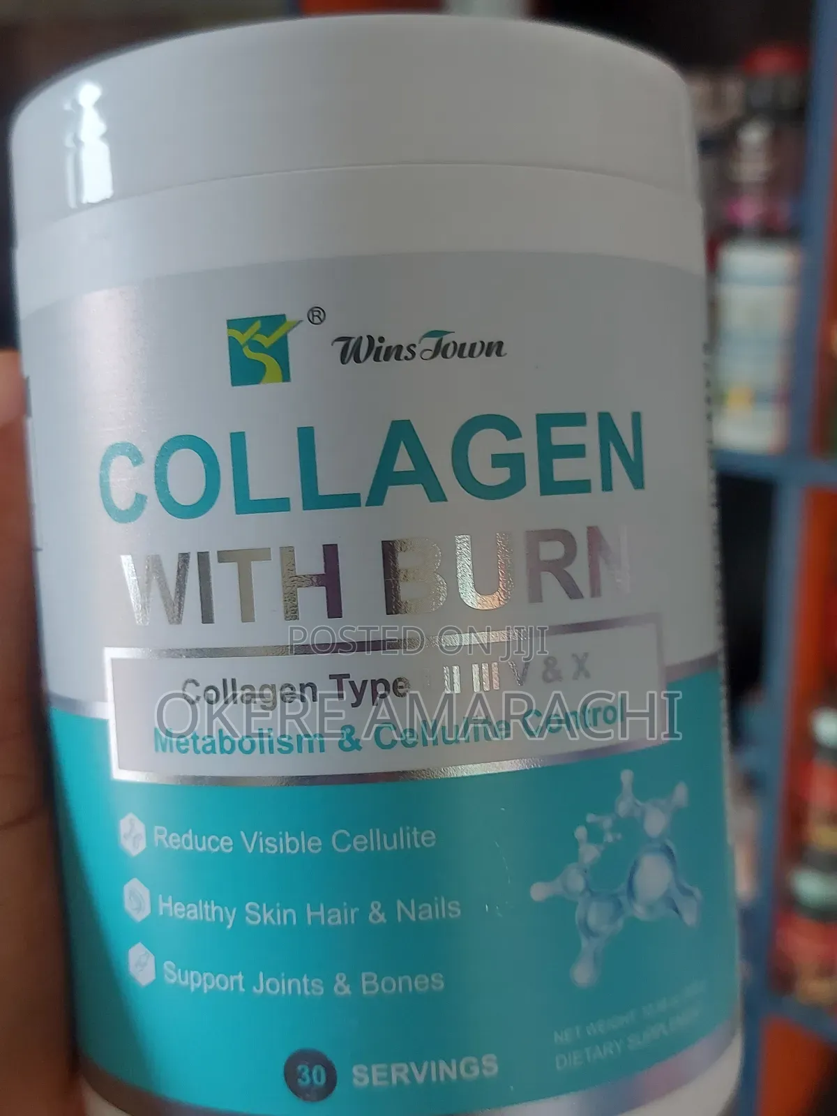 Collagen With Burns Powder