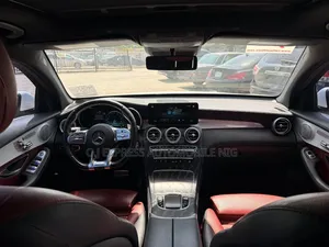 Mercedes-Benz GLC-Class 2020 White