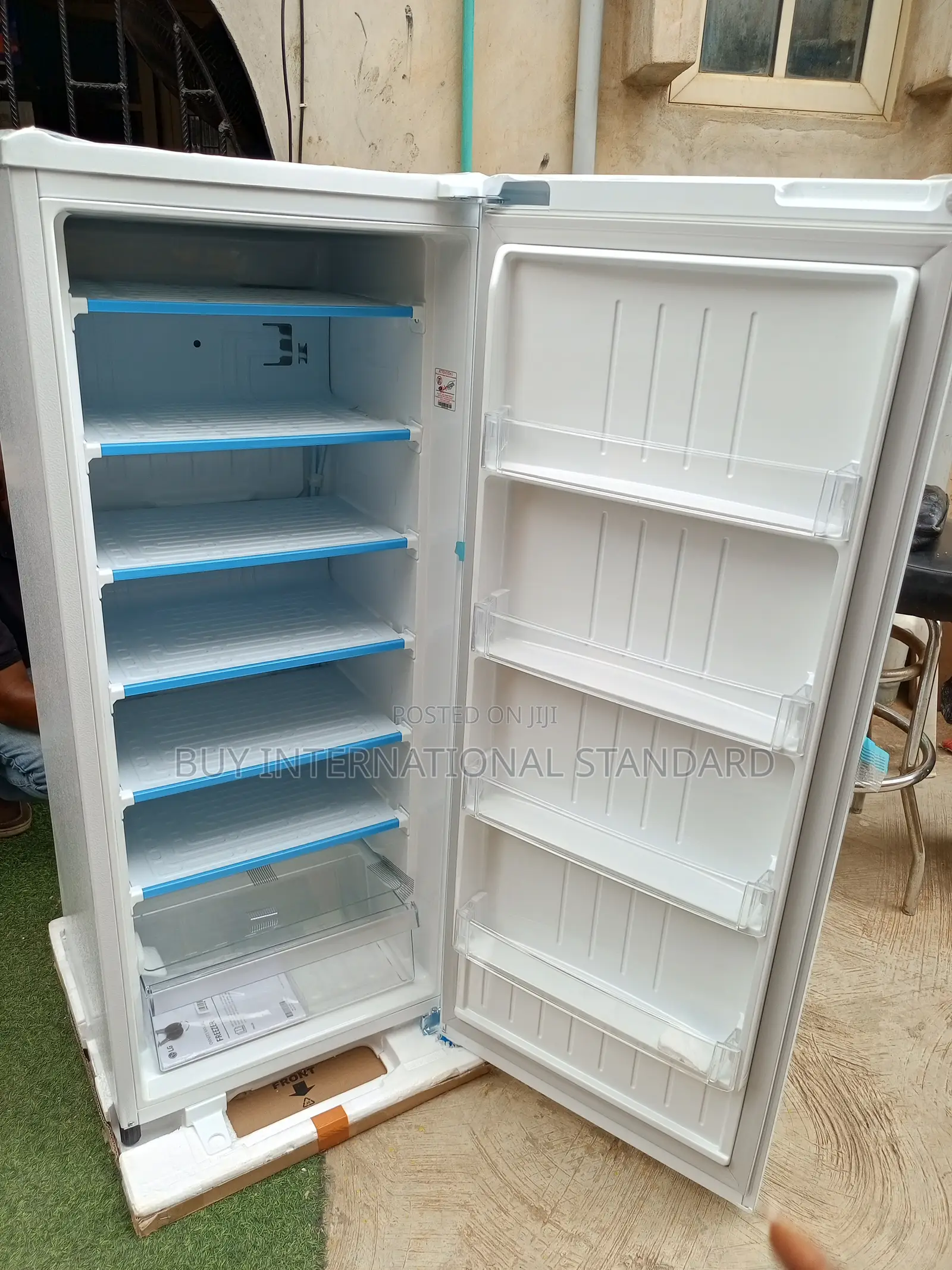 Lg 168l Freezer – Power-Packed Freezing Performance