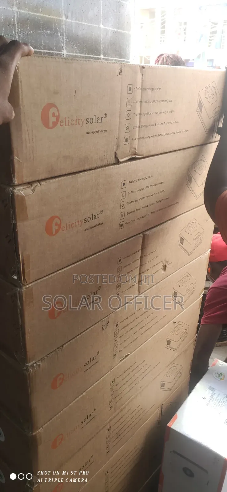 120a Solar Charger Controller