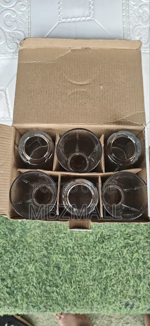 (Max300) 3pc Glass Cup