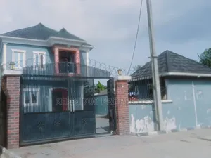 6bdrm Duplex in Along Adeba Road At, Bogije for sale