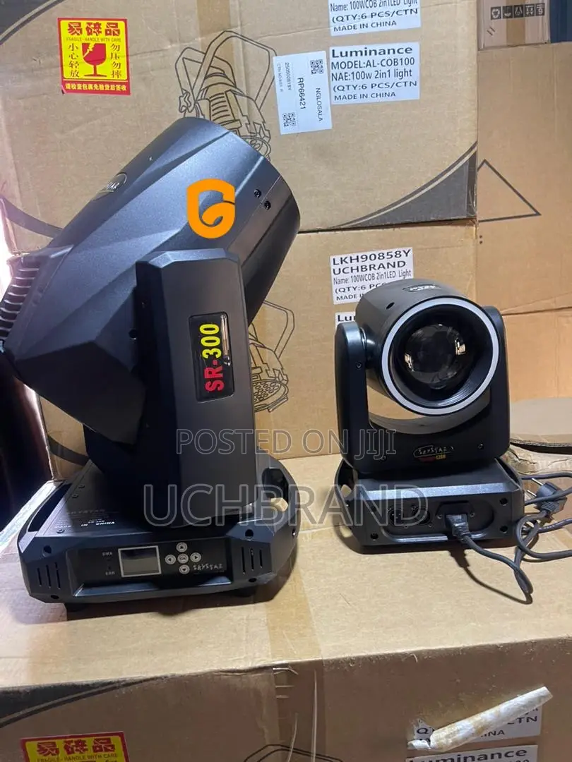 Beam 300 Moving Head Stage Light