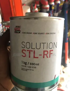 1kg/690ml Container Of Rema Tip Top Solution Stl-rf