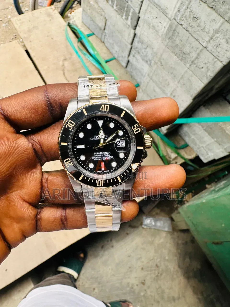 Rolex Oyster Perpetual Date