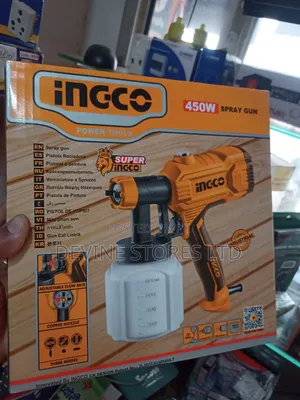 450w Ingco Electric Spray Gun