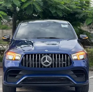 Mercedes-Benz GLE-Class AMG GLE 63 S 4MATIC 2021 Blue