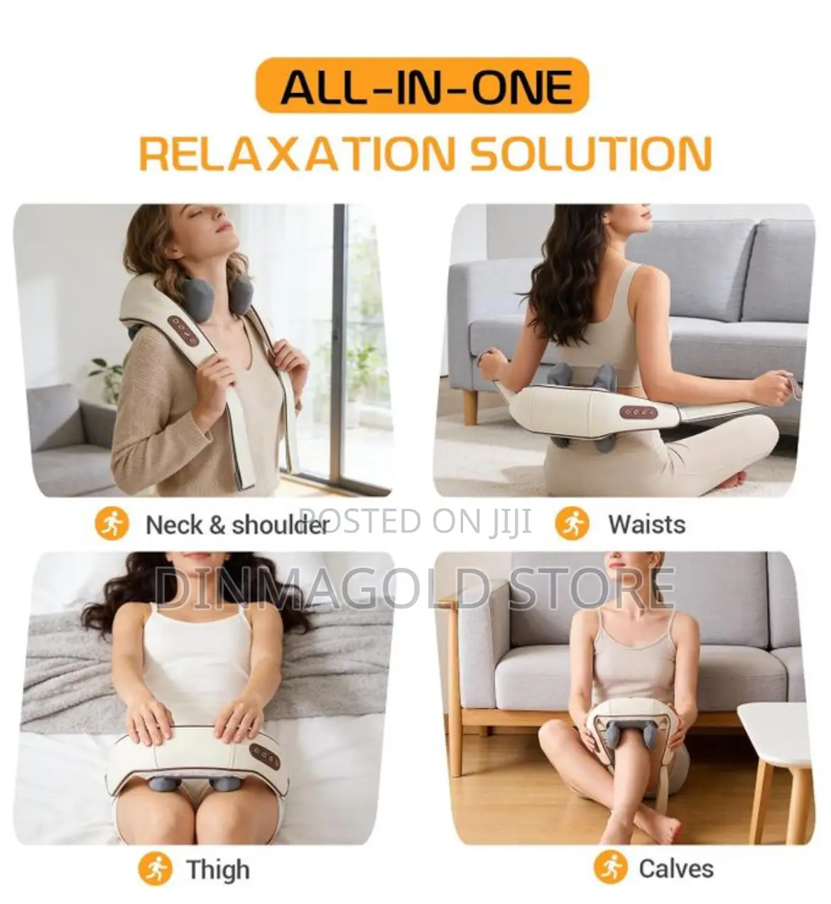 Neck Shoulder Massage