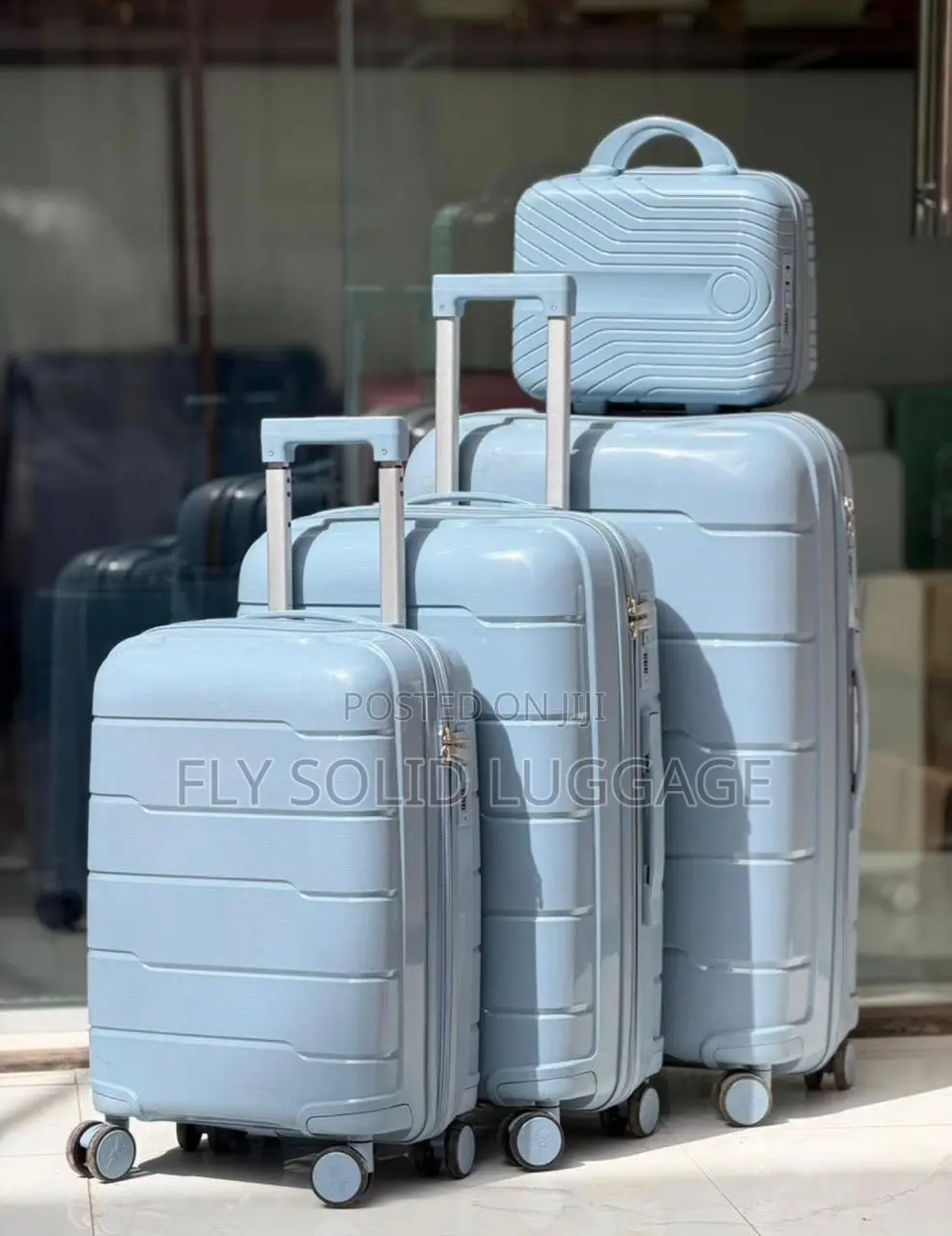 Fly Solid Rubber Set of 4
