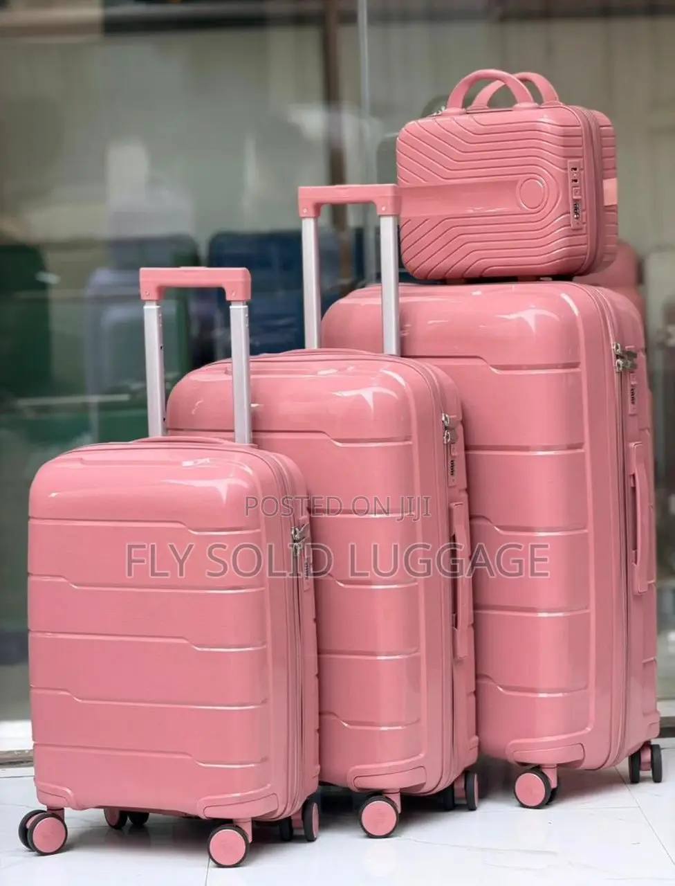 Fly Solid Rubber Set of 4