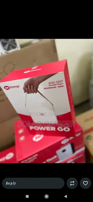 Itel Power Go 100,000mah
