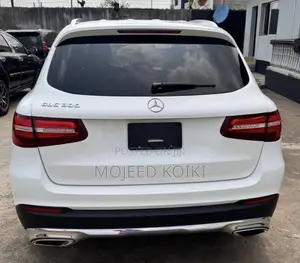 Mercedes-Benz GLC-Class 2018 White