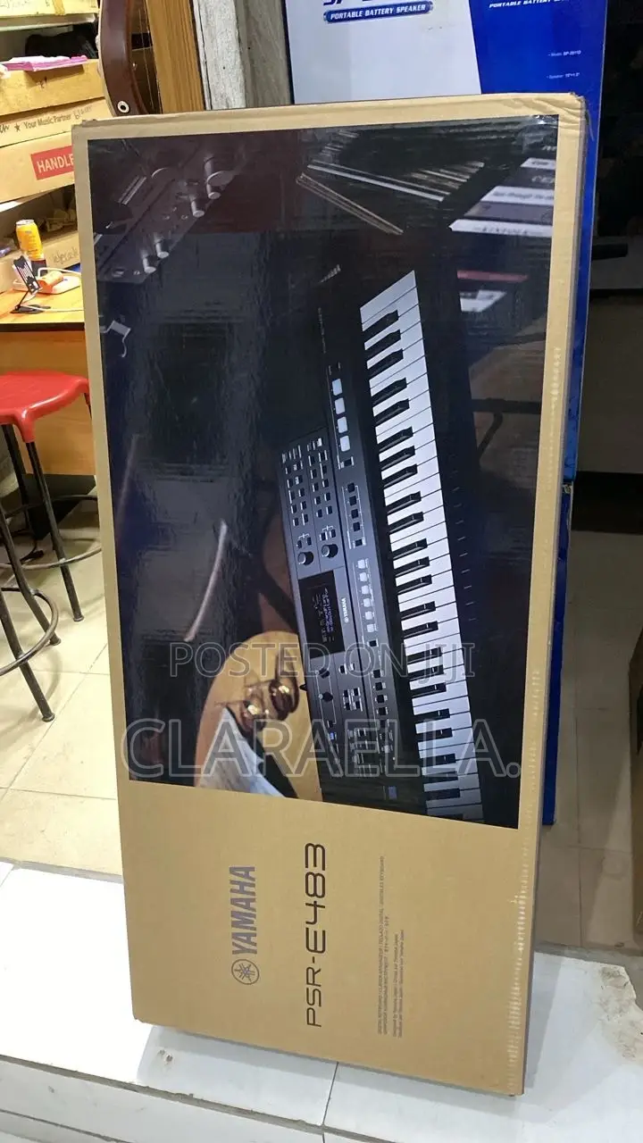 Yamaha PSR-E483 Digital Keyboard.