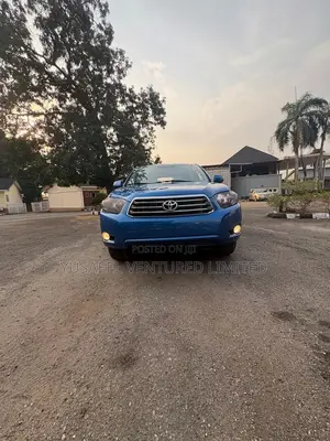 Toyota Highlander 2009 Blue