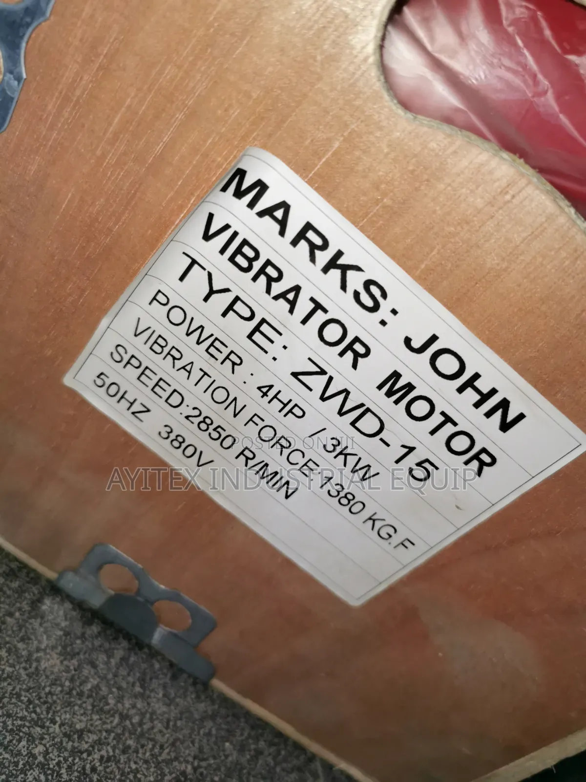 Original 4hp Vibrator 3kw 380v