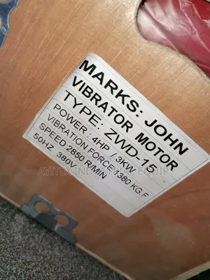 Original 4hp Vibrator 3kw 380v