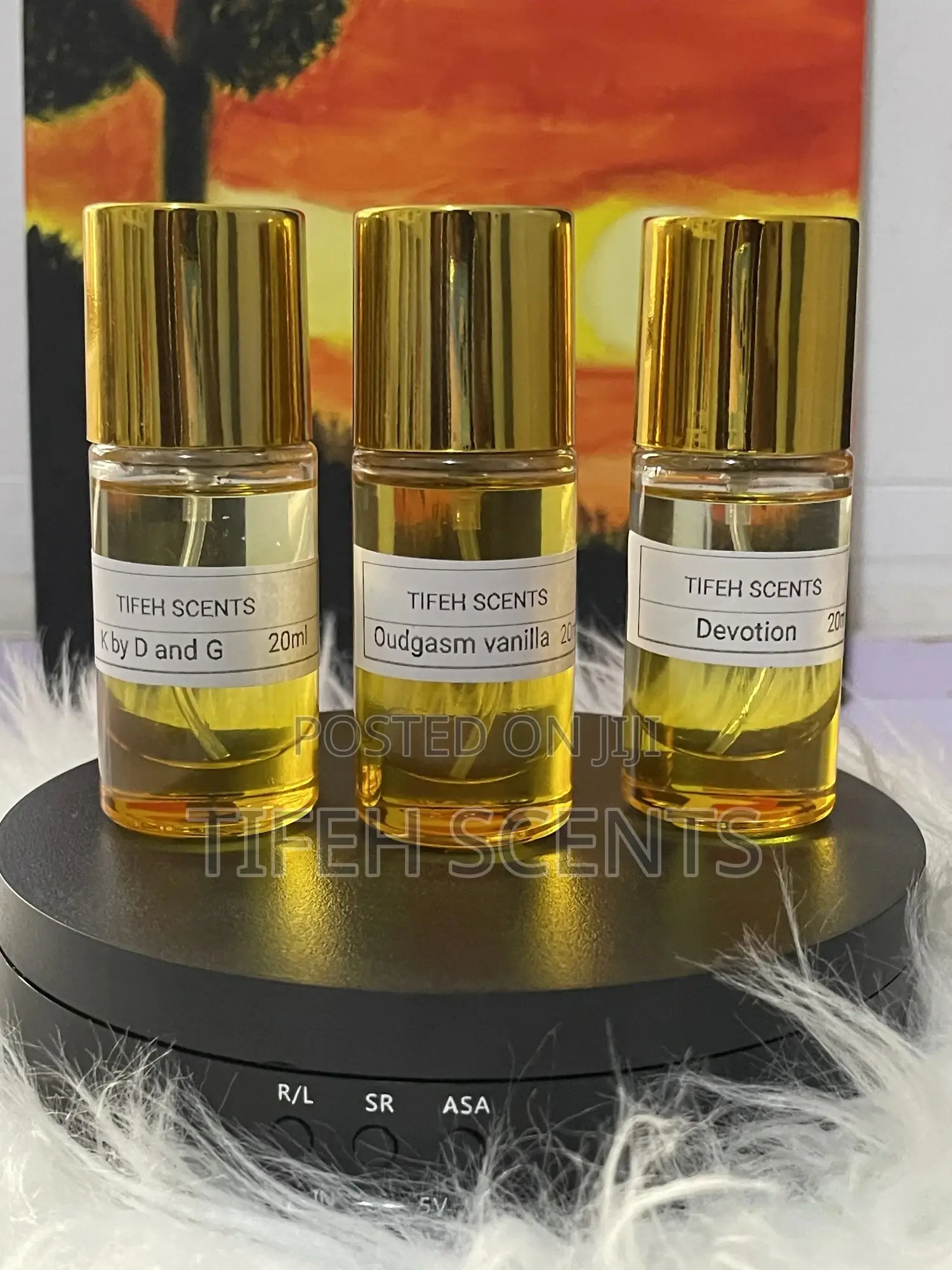 Perfume Oil