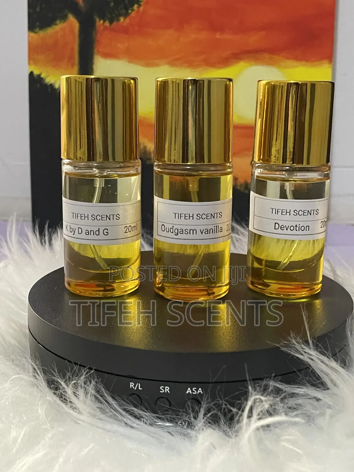 Perfume Oil