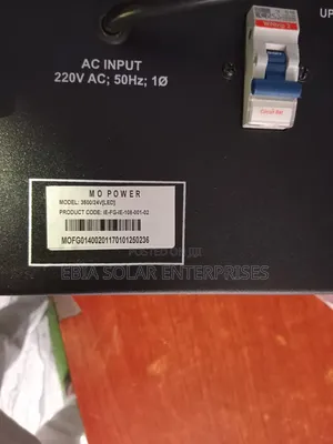 3.5kva Mopower Inverter