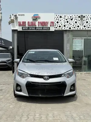 Toyota Corolla S Plus 4dr Sedan (1.8L 4cyl CVT) 2014 Silver