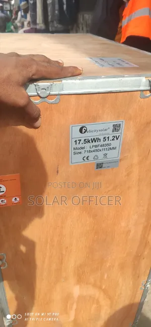 Felicity 17.5kwh Lithium Battery