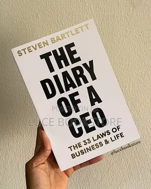 The Diary of a Ceo by Steve Bartlett