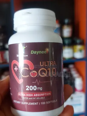 Ultra Coq10 With Vitamin E