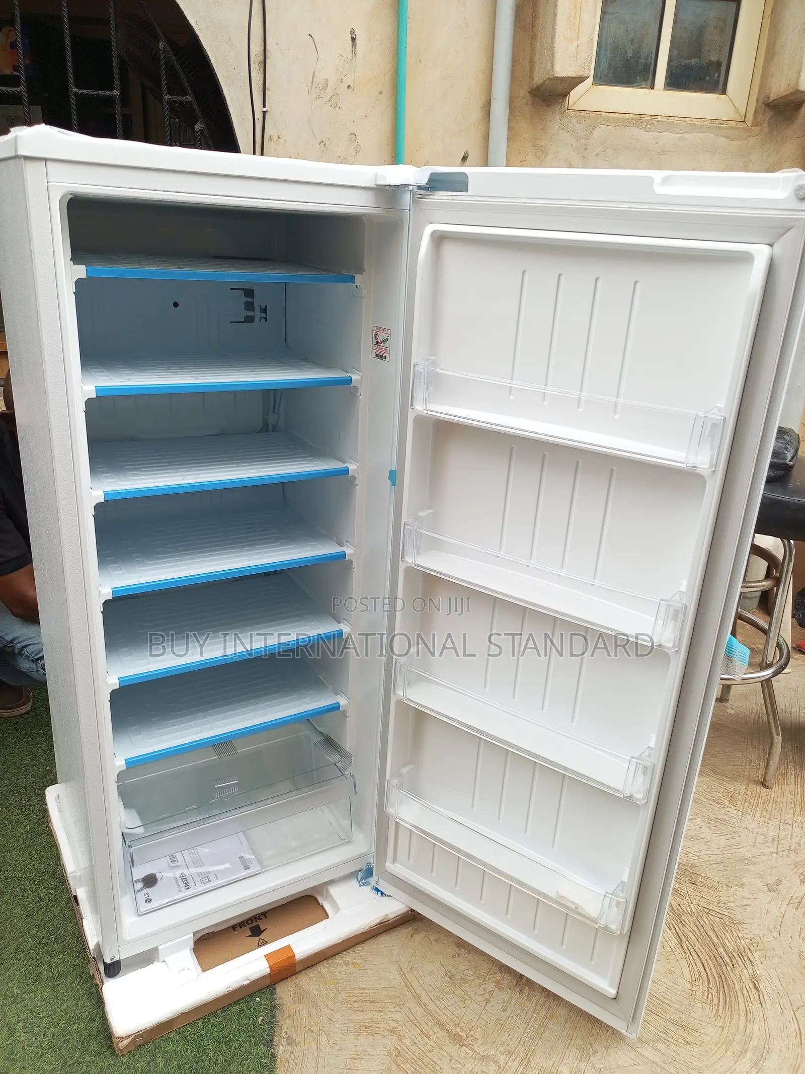 Lg 168l Freezer – Freshness Without Compromise