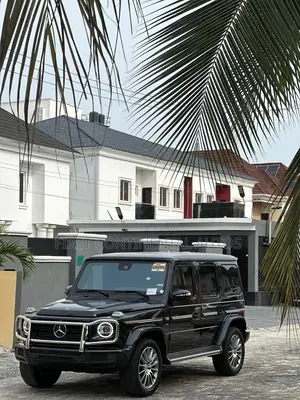 Mercedes-Benz G-Class 2021 Black