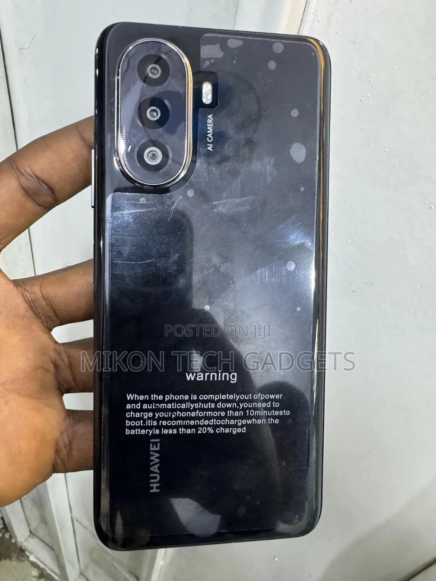Huawei Nova Y70 128 GB Black