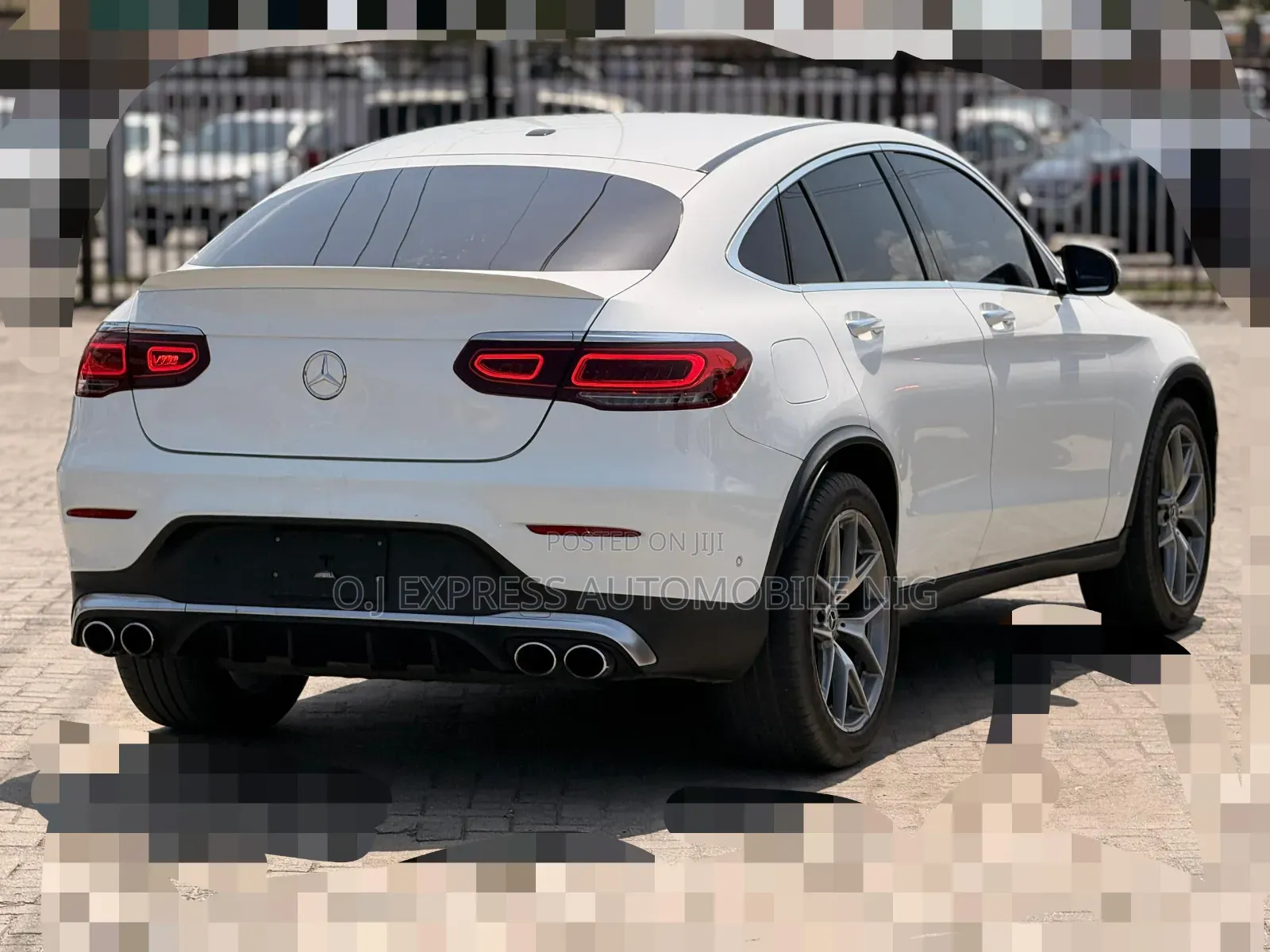 Mercedes-Benz GLC-Class 2020 White