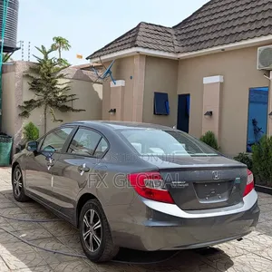 Honda Civic 2013 Gray