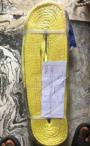3-Ton X 10mtrs Flat Webbing Lifting Sling