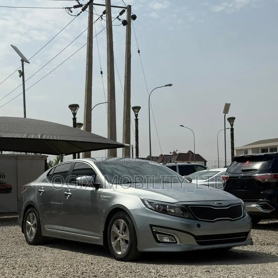 Kia Optima 2015 Gray