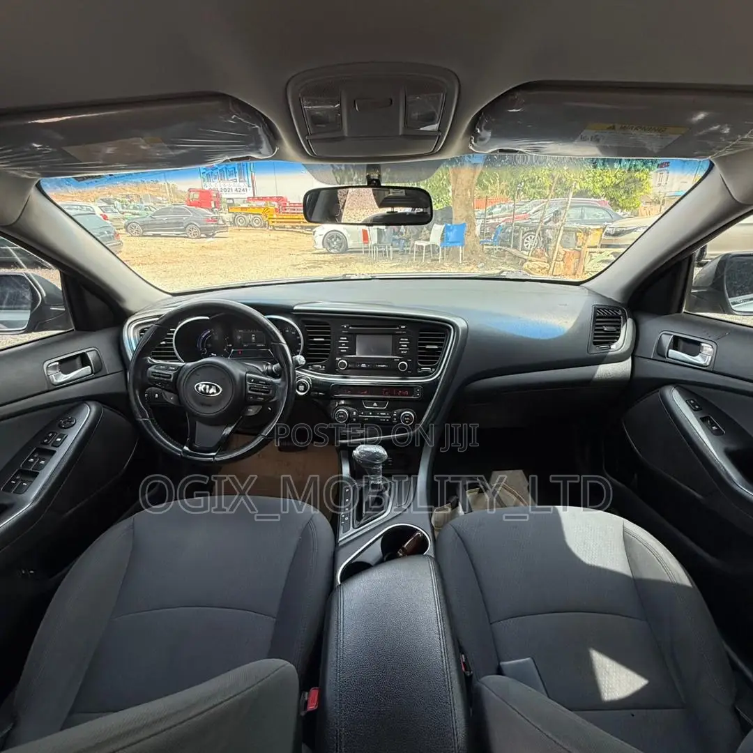 Kia Optima 2015 Gray