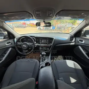 Kia Optima 2015 Gray
