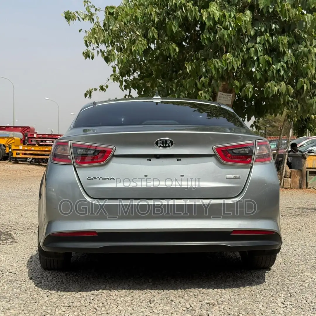 Kia Optima 2015 Gray